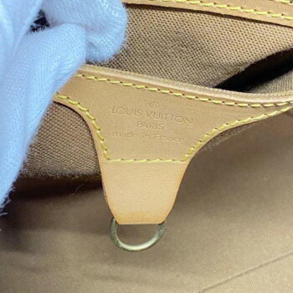 Louis Vuitton Monogram Ellipse MM Handbag Brown - Picture 5 of 9